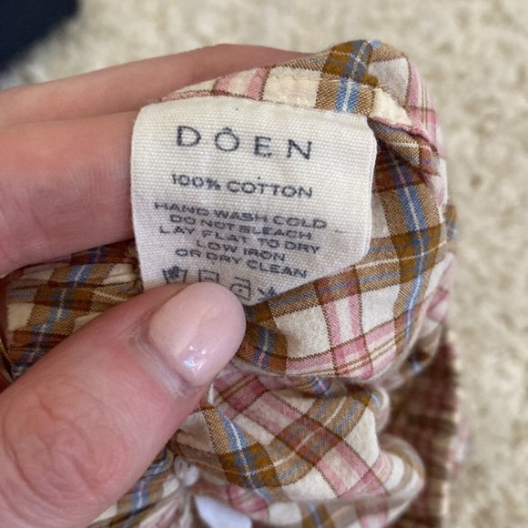 Dôen Austen Plaid Suma Bloomers Shorts - Picture 3 of 3